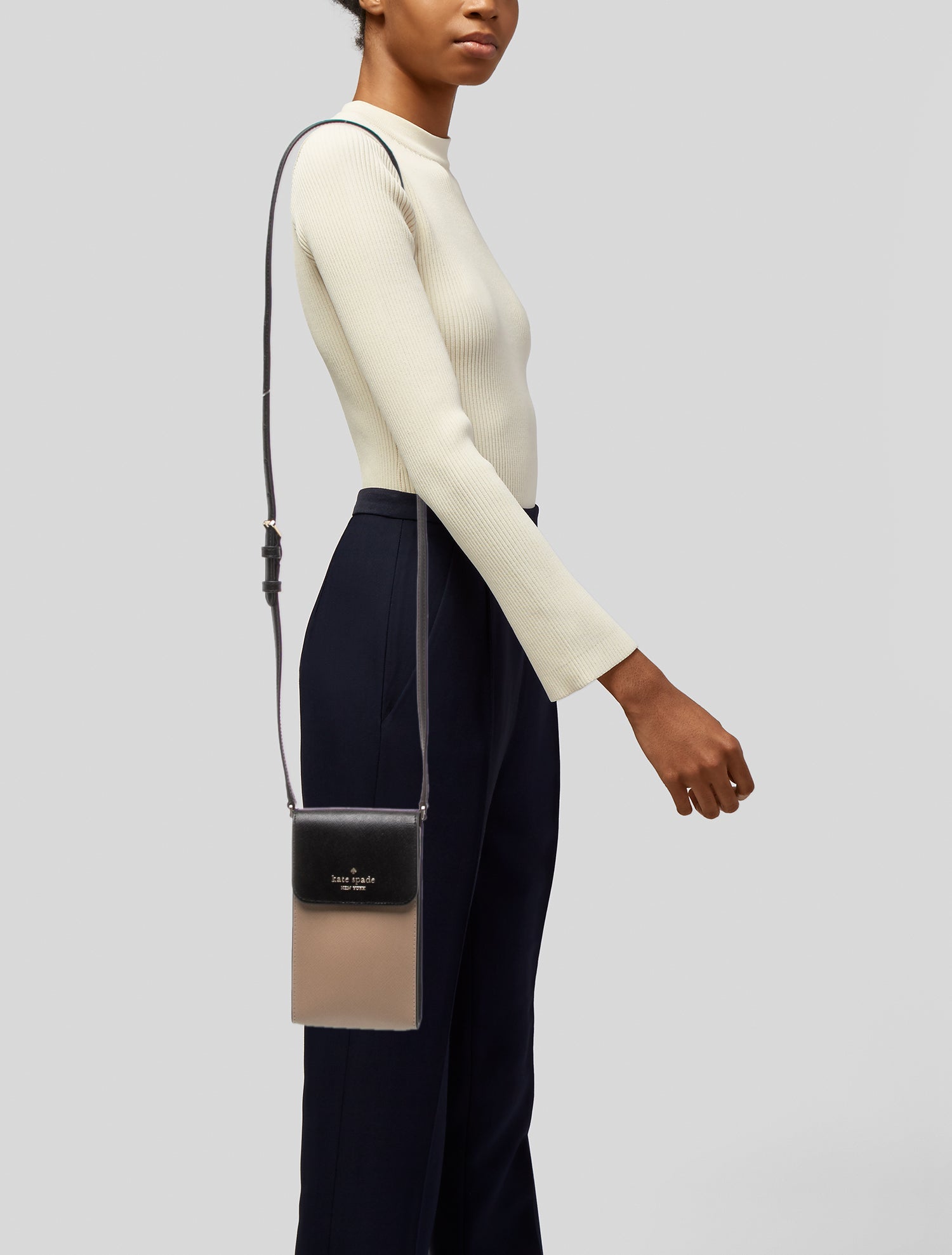 Kate Spade New York Saffiano Leather Crossbody Bag