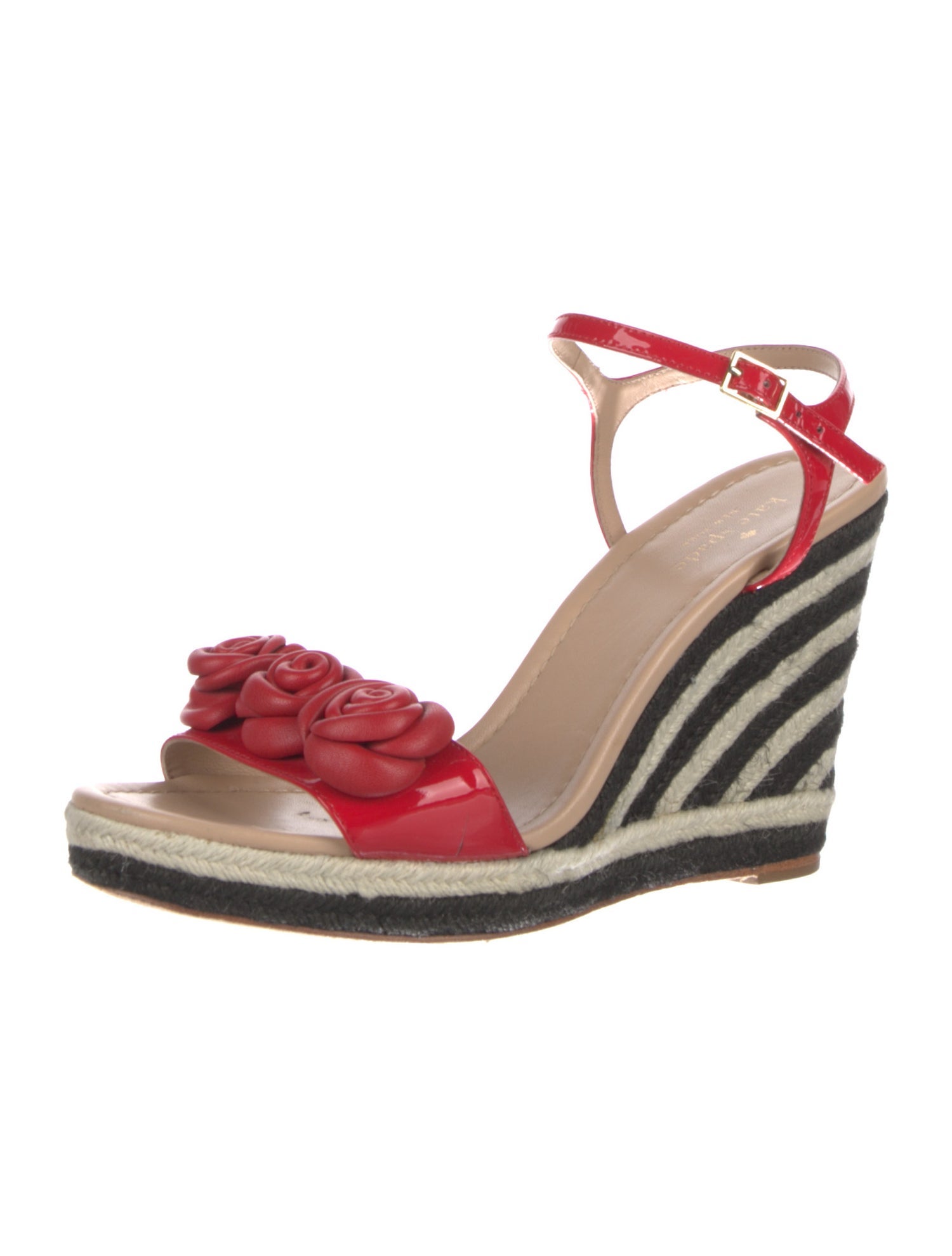 Kate Spade New York Patent Leather Sandals