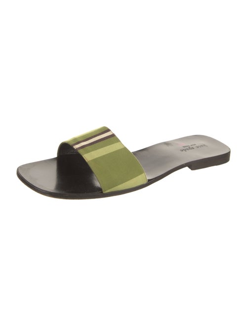Kate Spade New York Canvas Slides