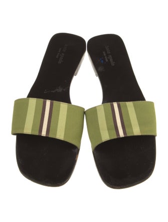 Kate Spade New York Canvas Slides