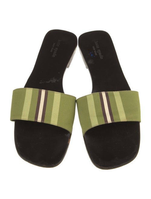 Kate Spade New York Canvas Slides