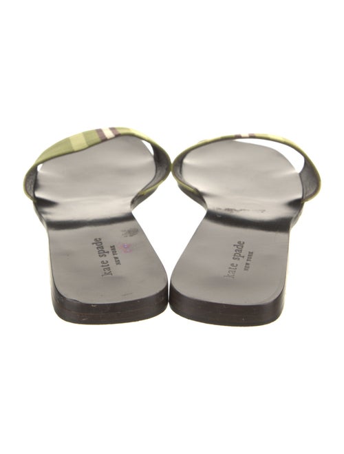 Kate Spade New York Canvas Slides