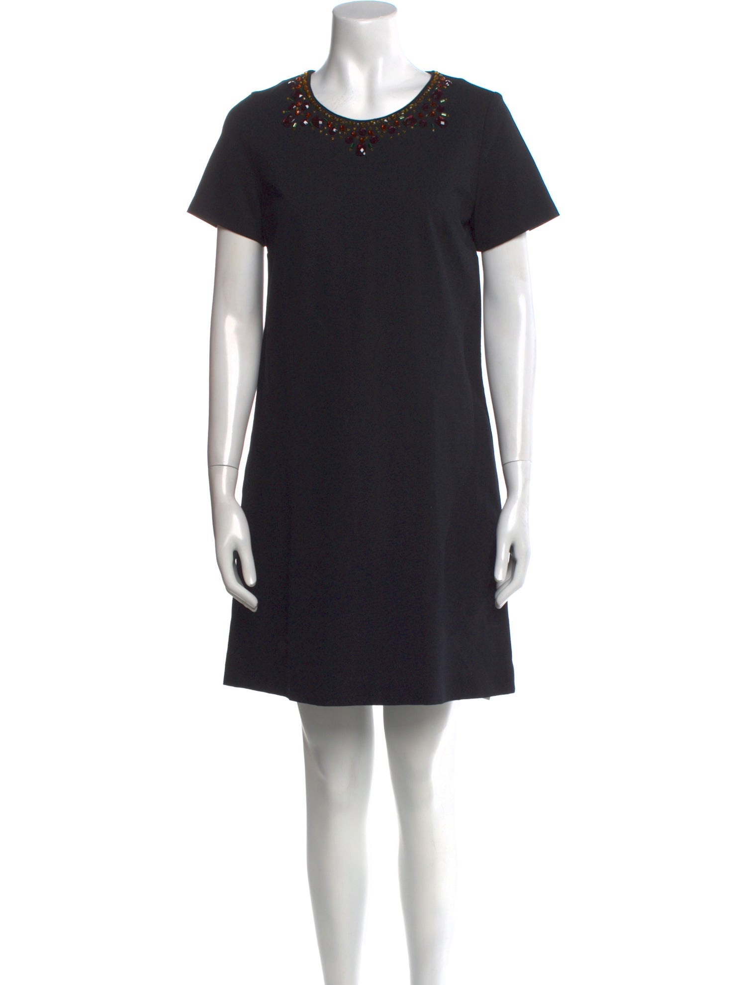 Kate Spade New York Crew Neck Mini Dress