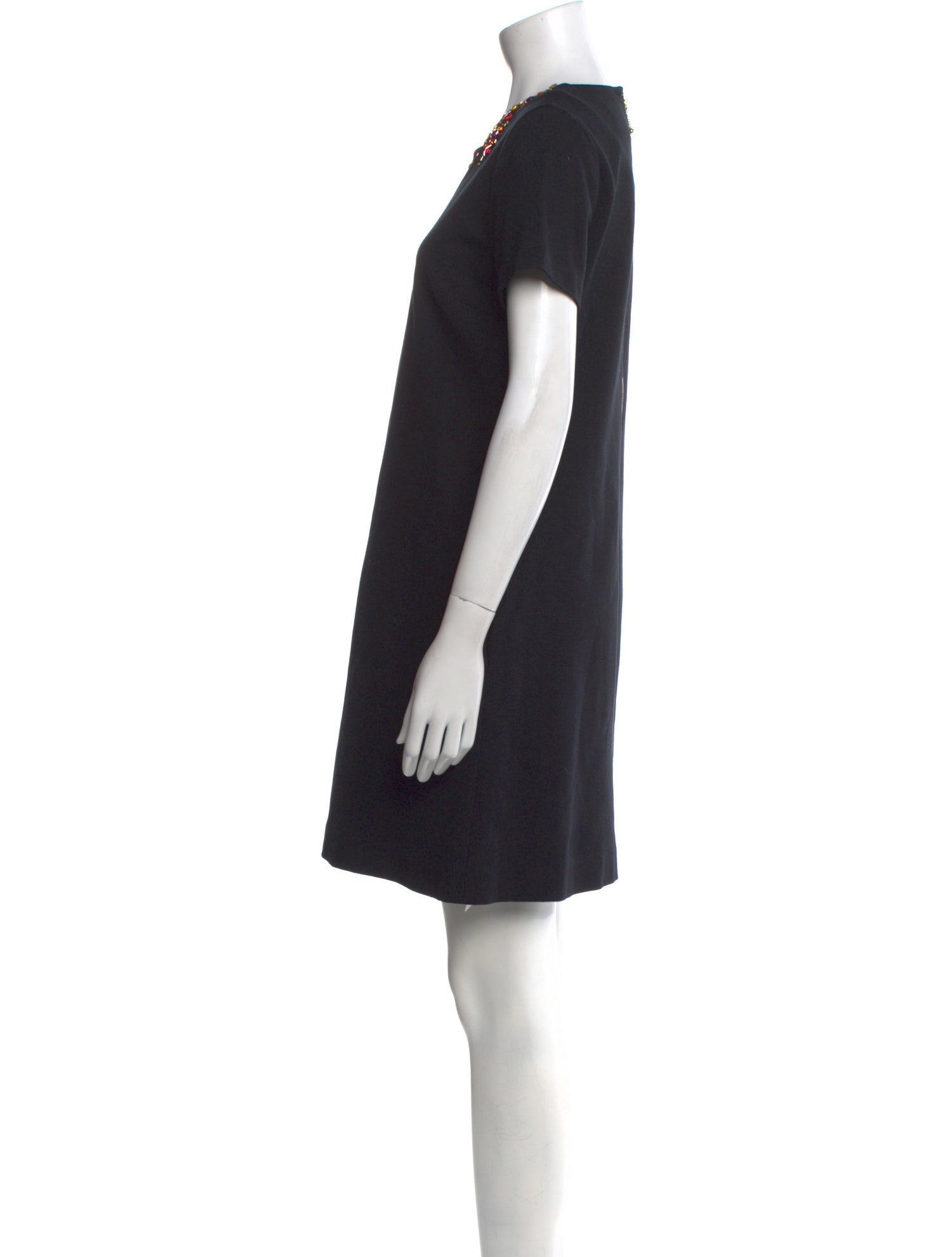 Kate Spade New York Crew Neck Mini Dress