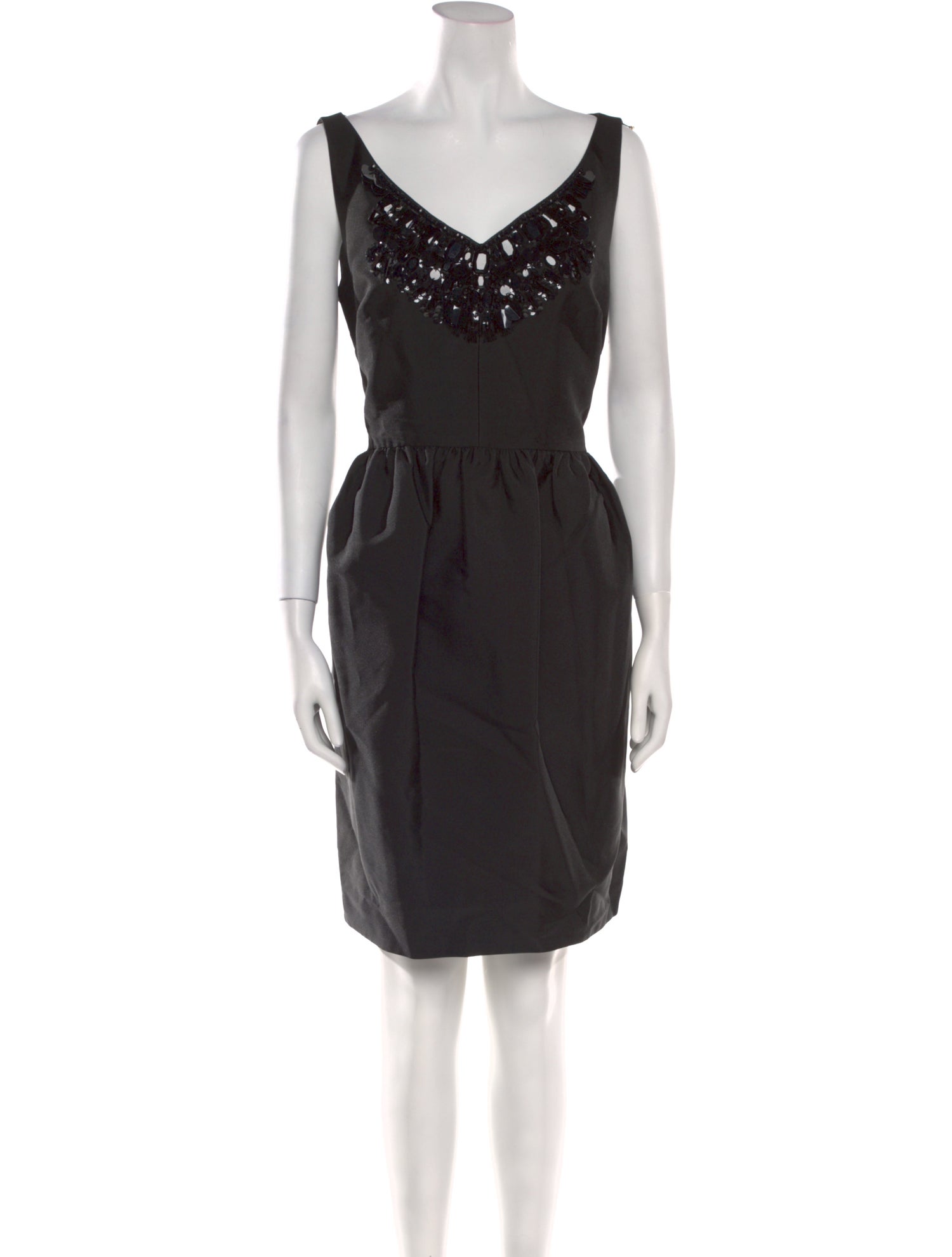 Kate Spade New York V-Neck Mini Dress