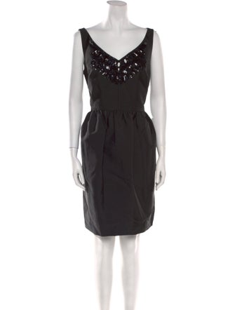 Kate Spade New York V-Neck Mini Dress