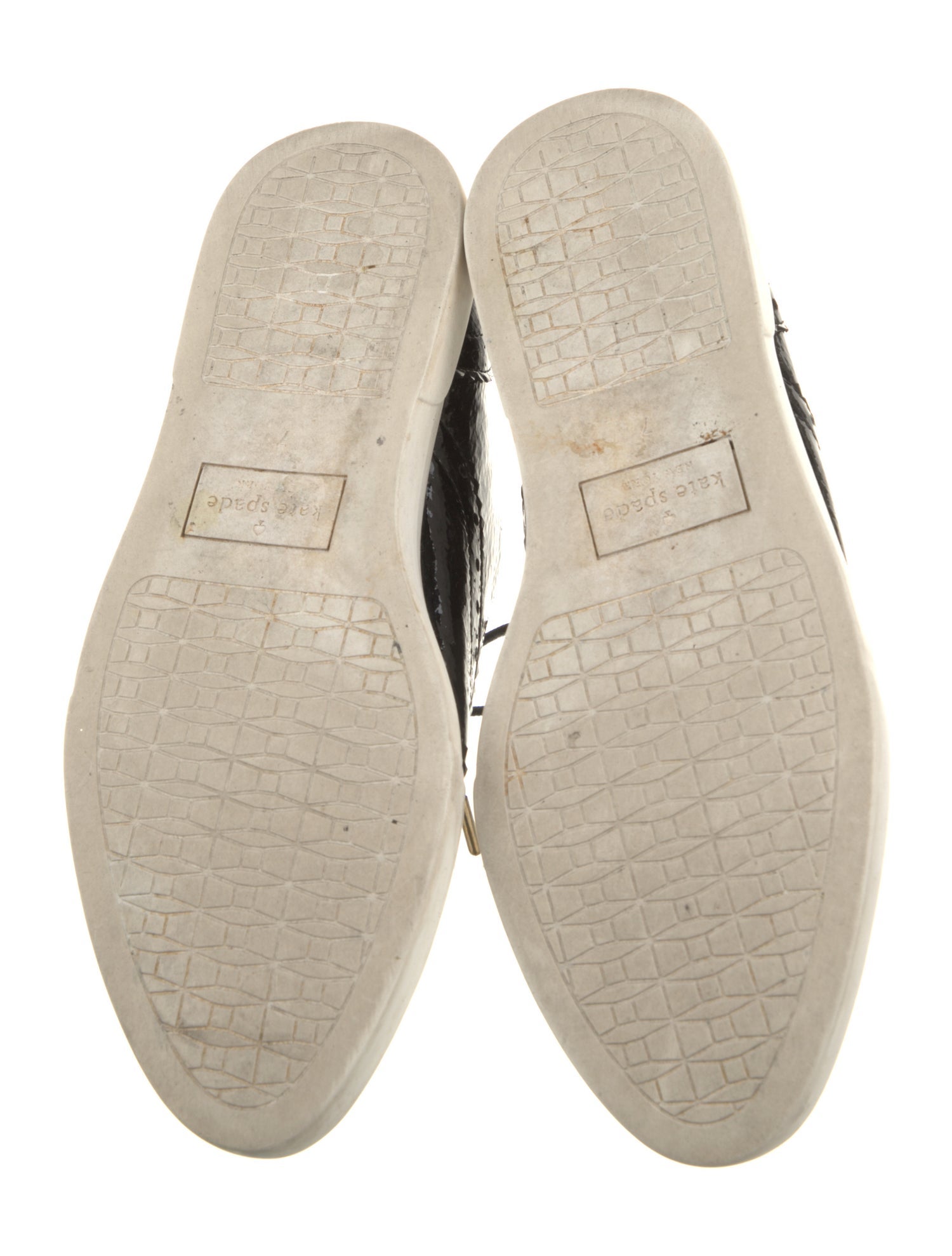 Kate Spade New York Patent Leather Sneakers