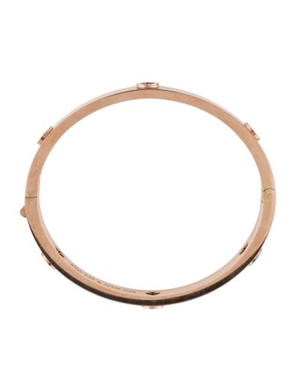 Kate Spade New York Spot The Spade Studded Hinged Bangle