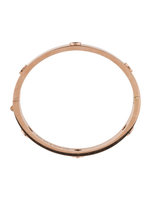 Kate Spade New York Spot The Spade Studded Hinged Bangle