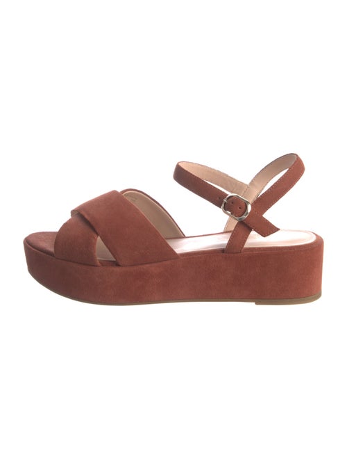 Kate Spade New York Suede Slingback Sandals