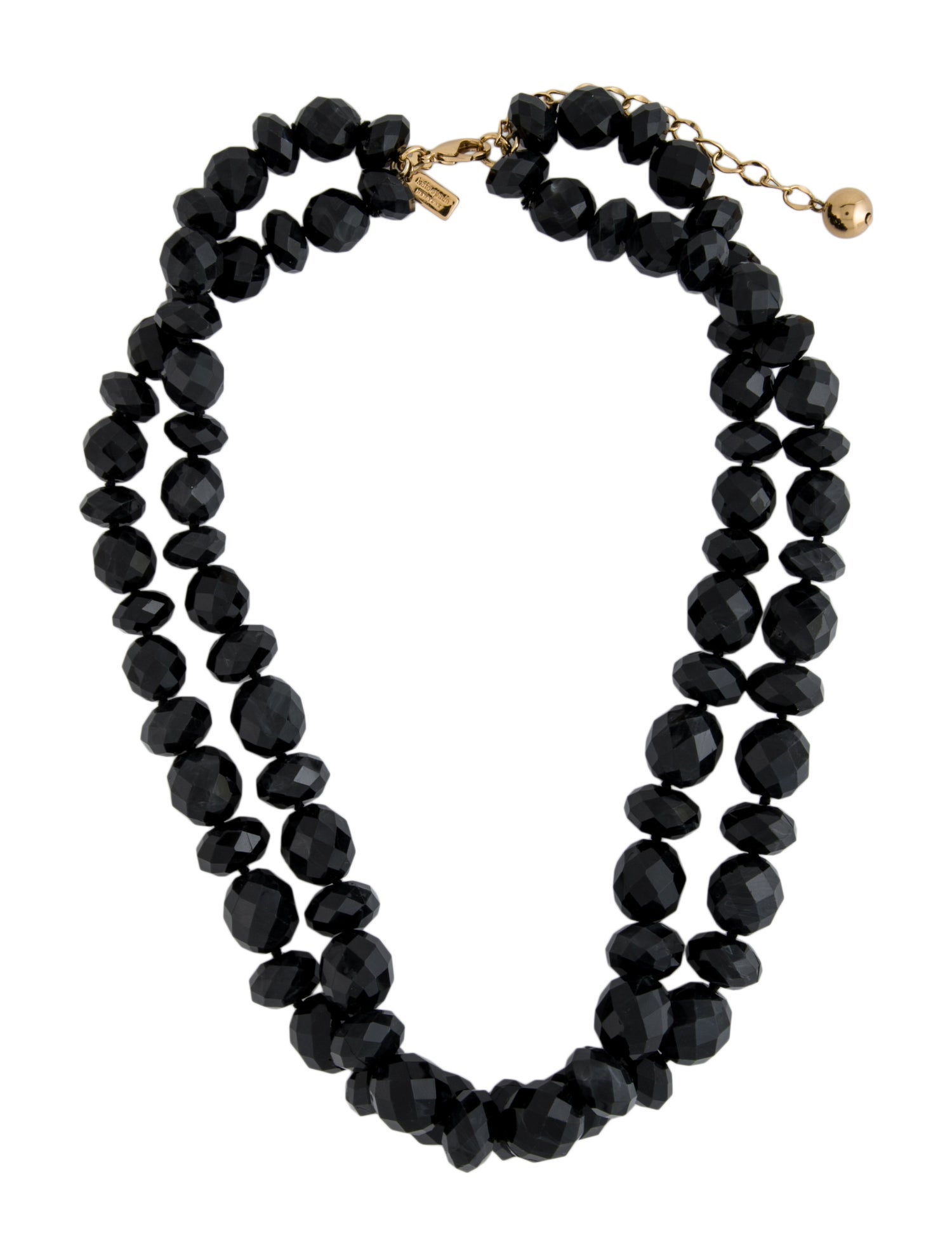 Kate Spade New York Bead Double Strand Necklace