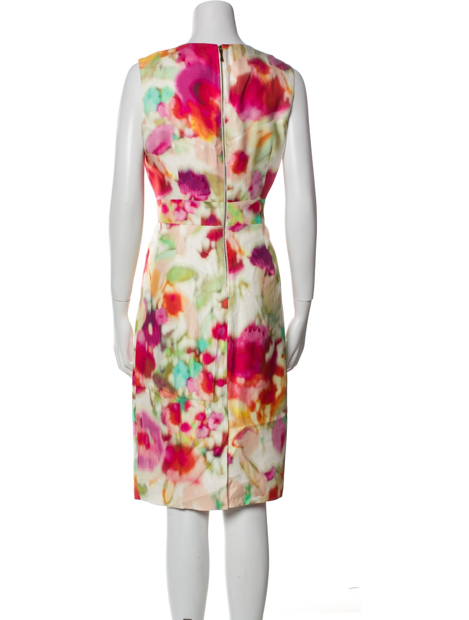 Kate Spade New York Printed Midi Length Dress