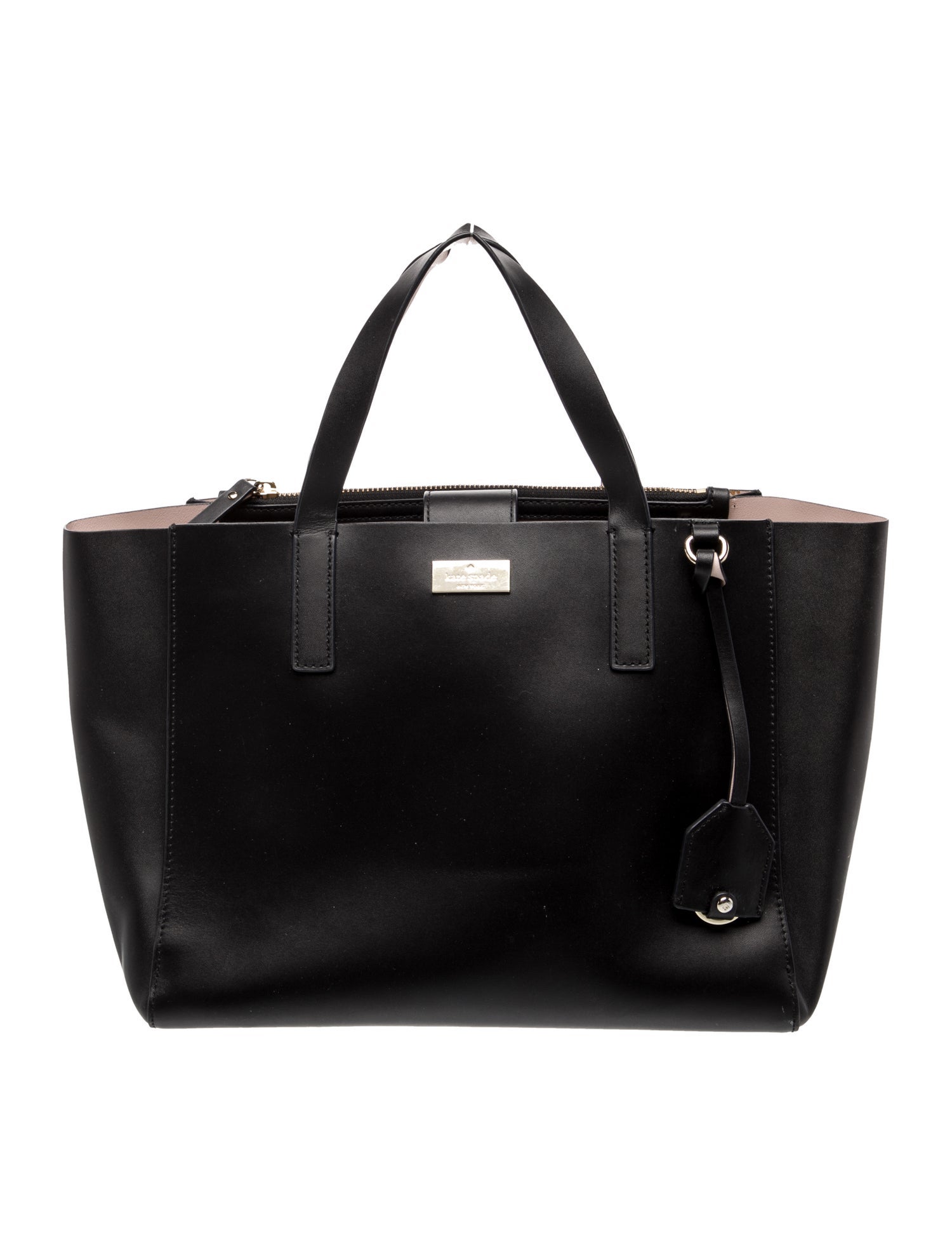 Kate Spade New York Leather Top Handle Bag
