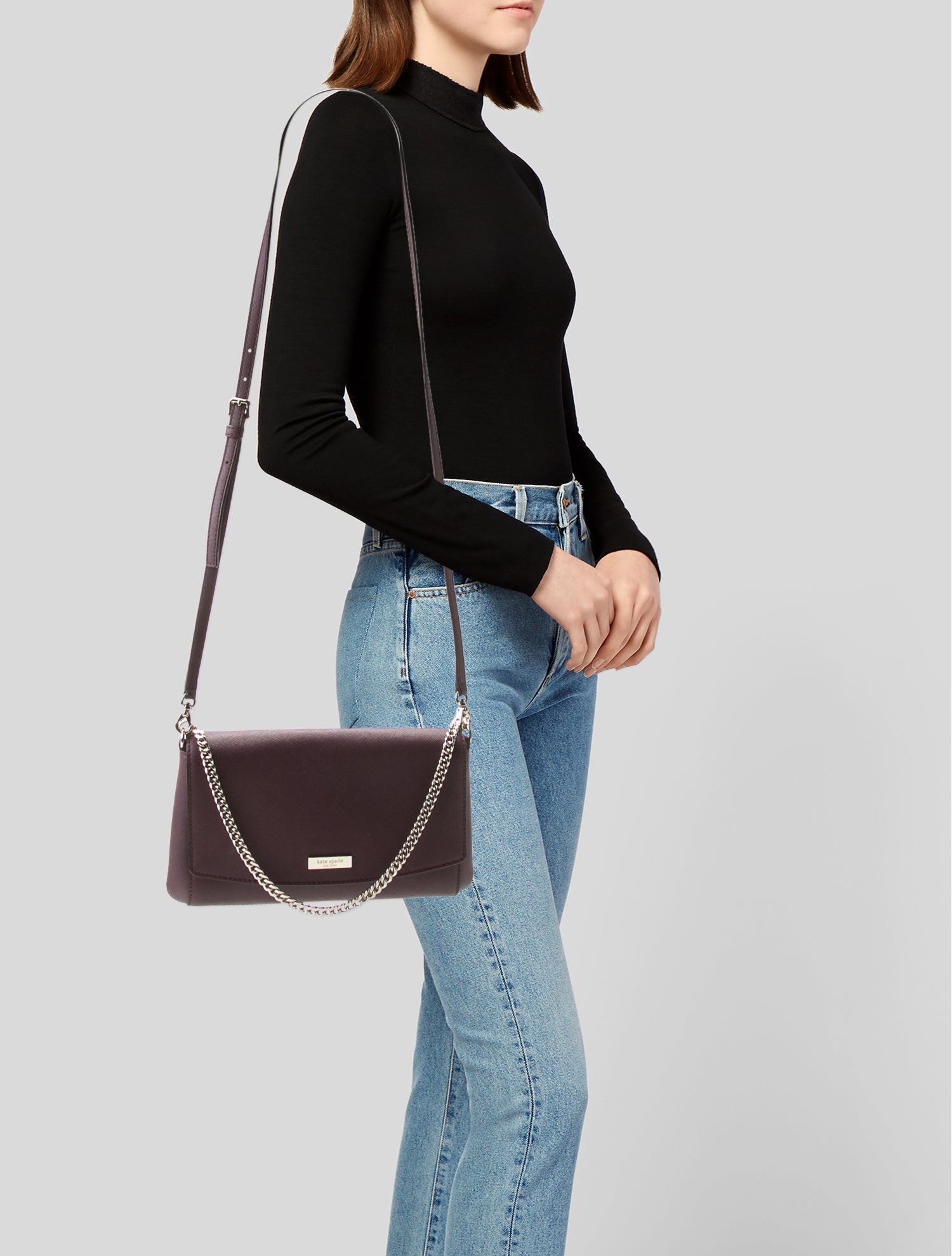 Kate Spade New York Saffiano Leather Top Handle Bag
