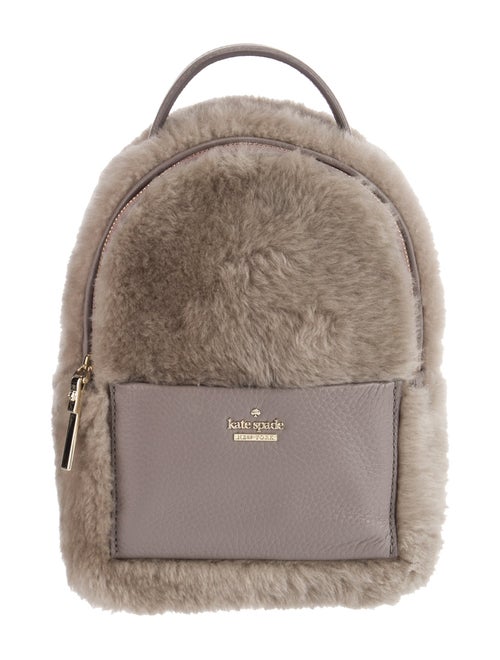 Kate Spade New York Faux Fur Backpack