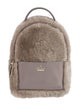 Kate Spade New York Faux Fur Backpack