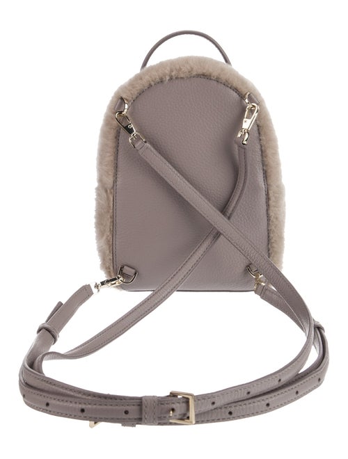 Kate Spade New York Faux Fur Backpack