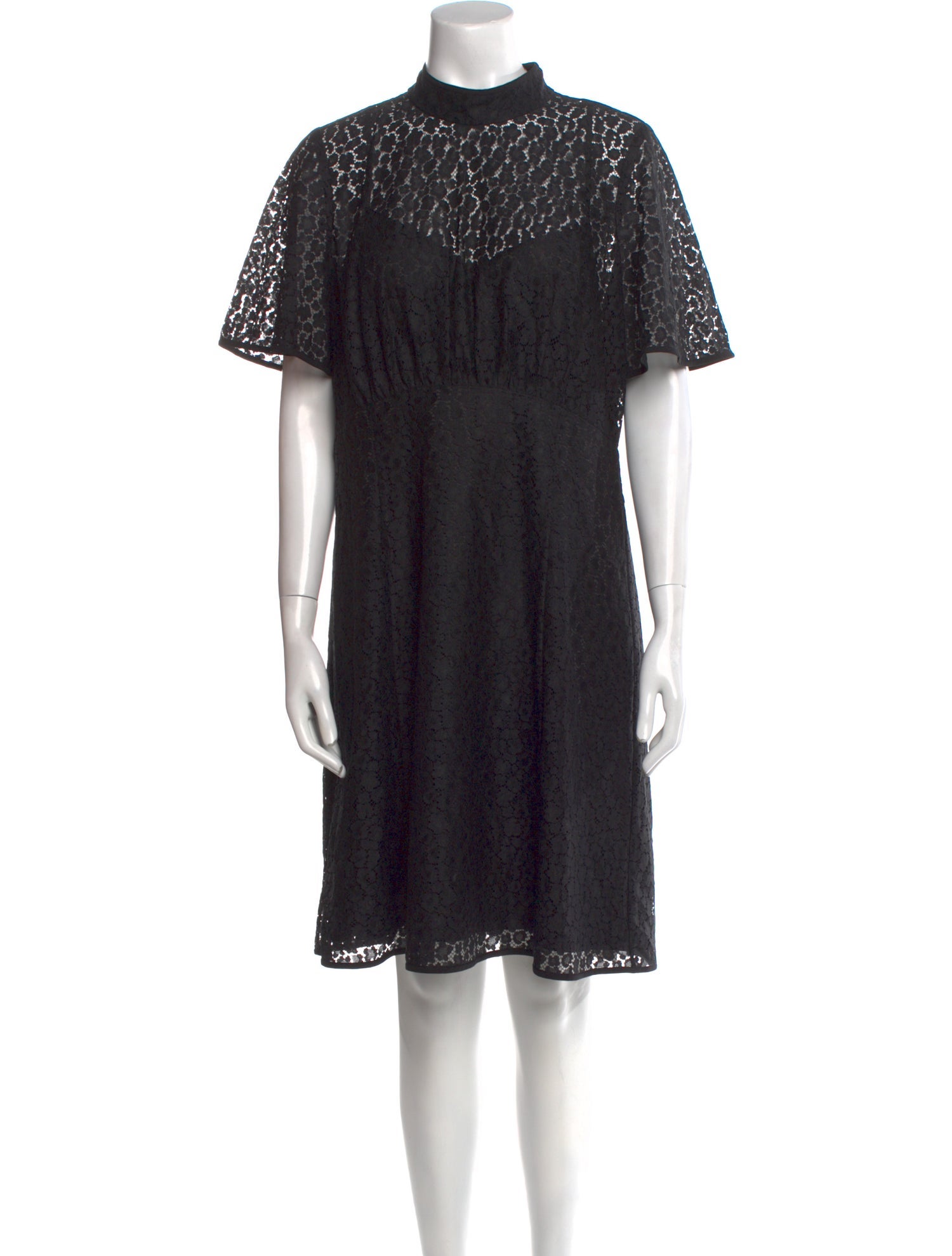 Kate Spade New York Lace Pattern Knee-Length Dress