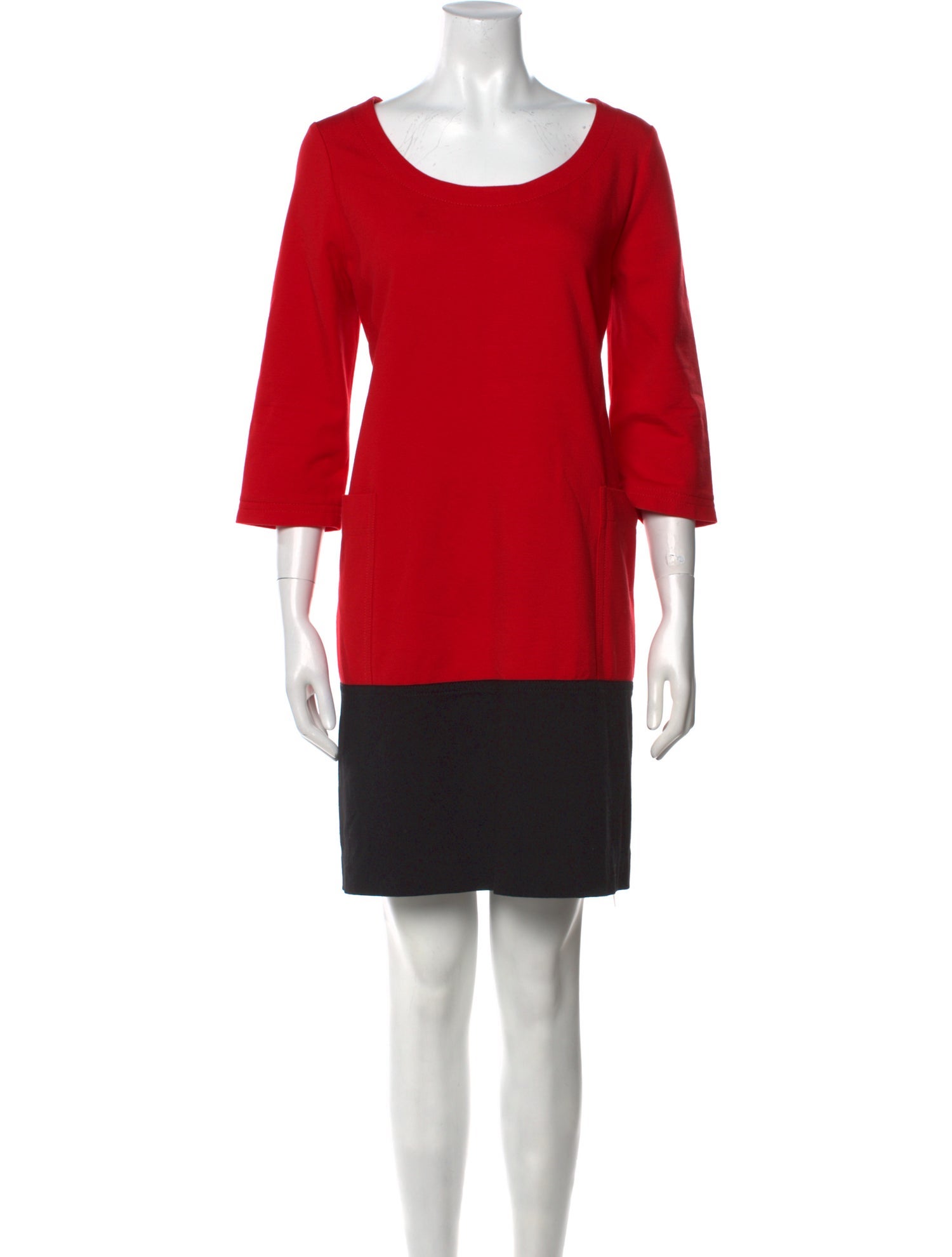 Kate Spade New York Scoop Neck Mini Dress