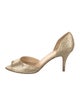 Kate Spade New York Glitter D'Orsay Pumps