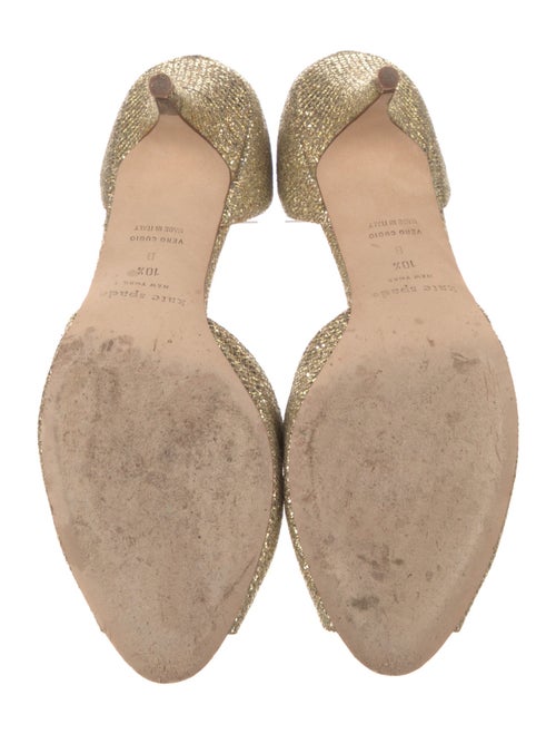 Kate Spade New York Glitter D'Orsay Pumps