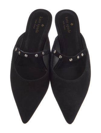 Kate Spade New York Suede Mules