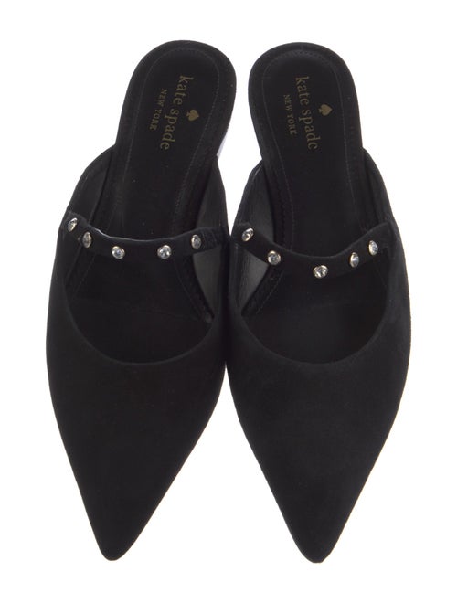Kate Spade New York Suede Mules