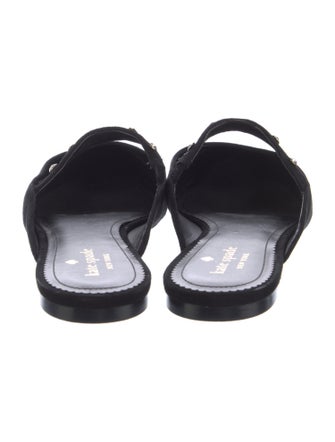 Kate Spade New York Suede Mules