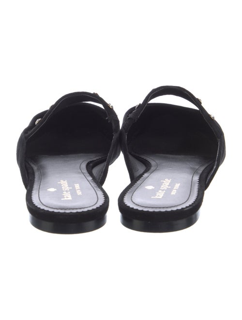 Kate Spade New York Suede Mules