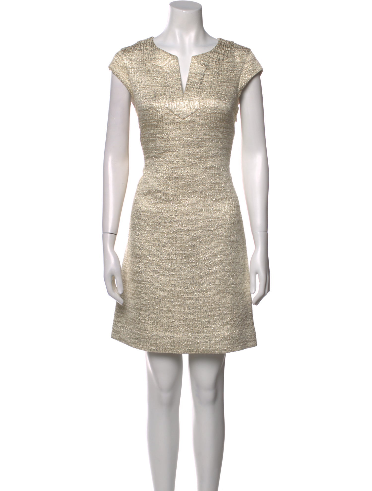 Kate Spade New York V-Neck Mini Dress