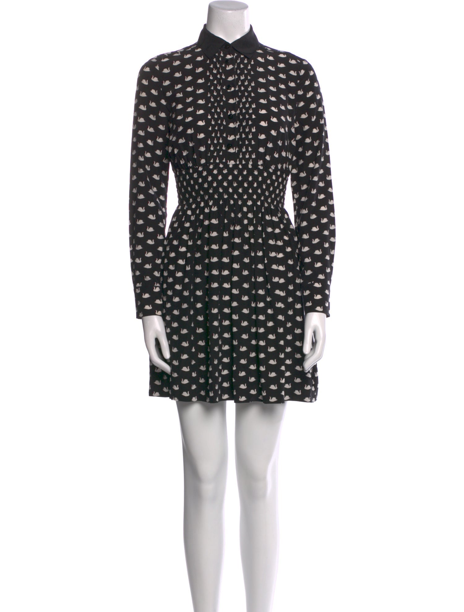 Kate Spade New York Printed Mini Dress