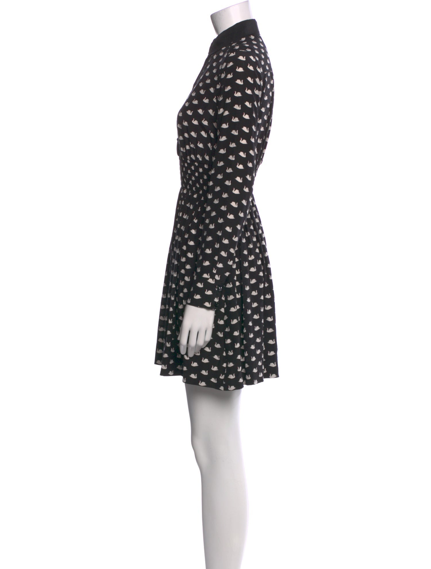 Kate Spade New York Printed Mini Dress