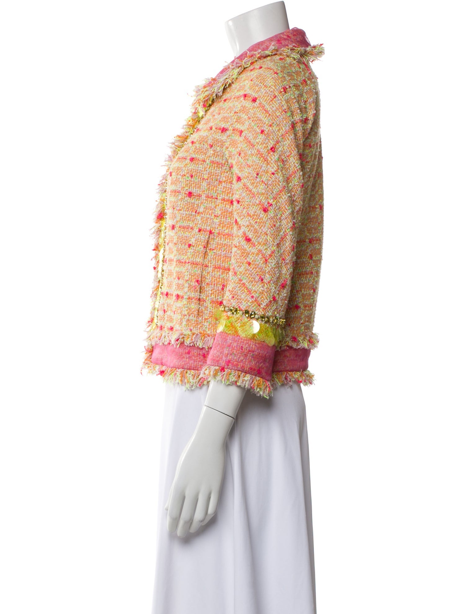 Kate Spade New York Tweed Pattern Jacket