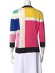 Kate Spade New York Printed Crew Neck Sweater