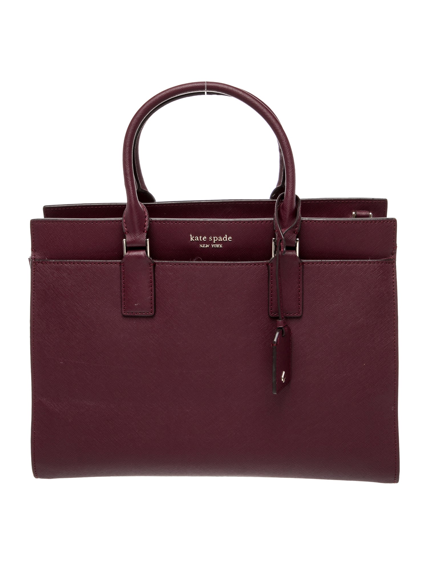 Kate Spade New York Saffiano Leather Top Handle Bag