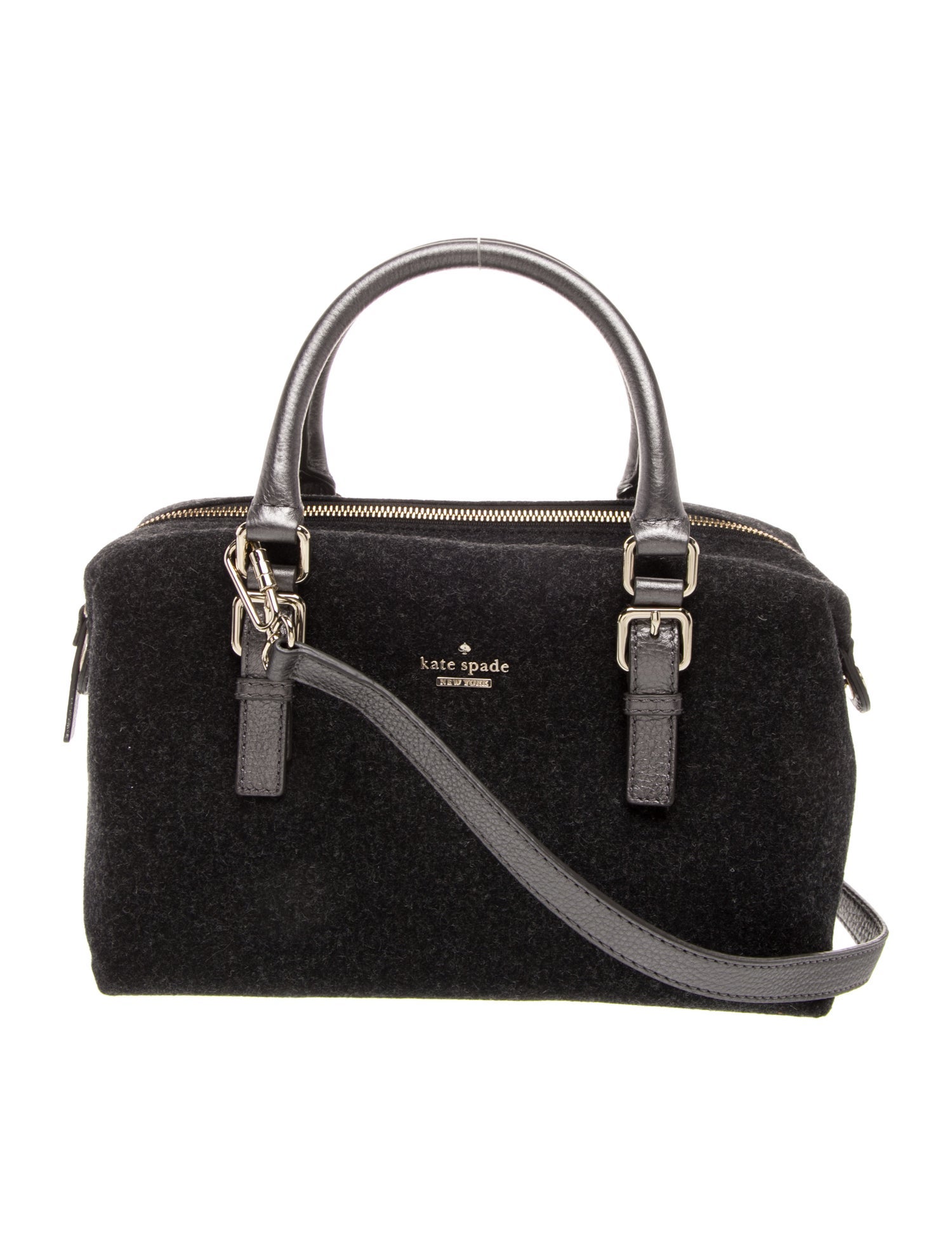 Kate Spade New York Wool Top Handle Bag w/ Tags