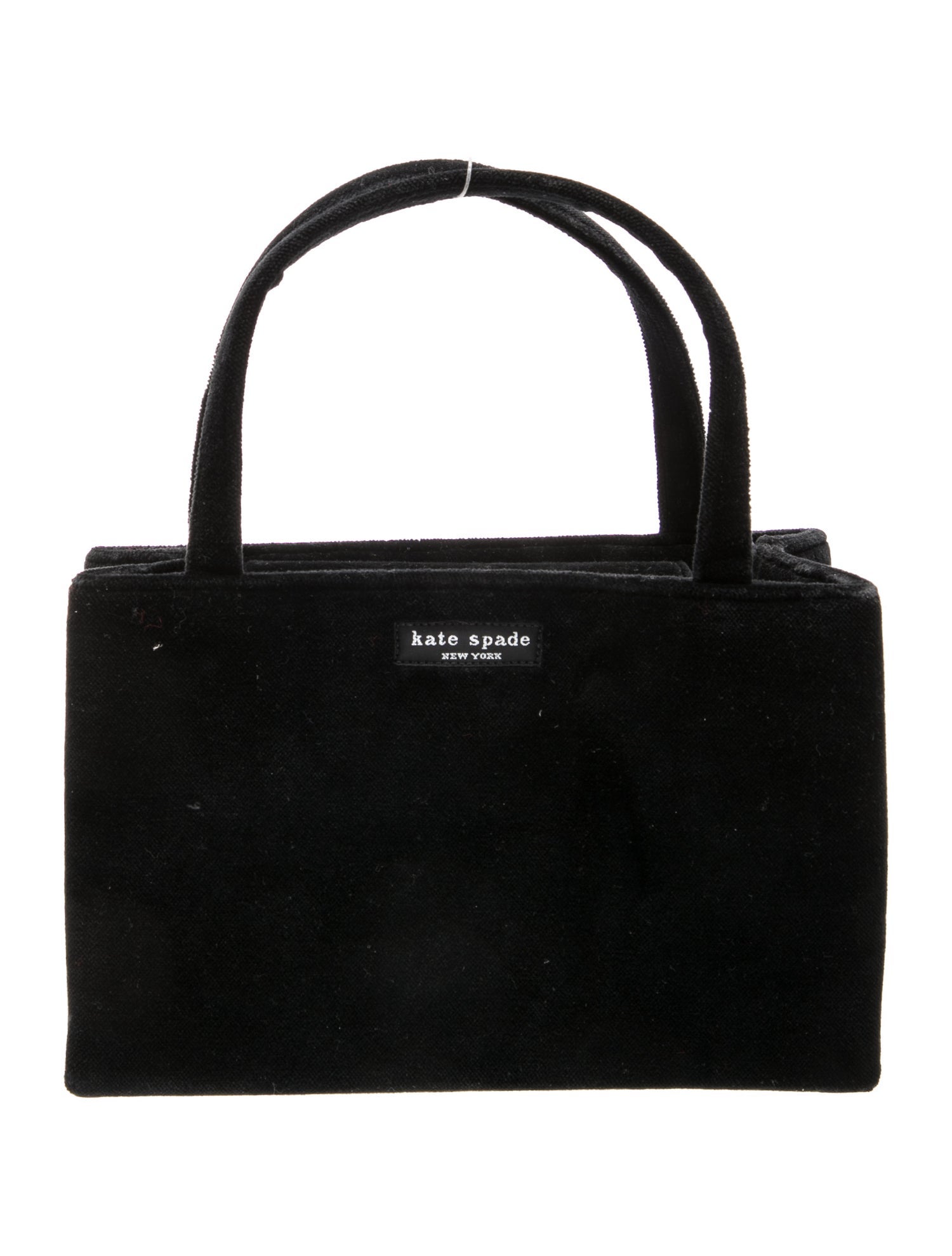 Kate Spade New York Velvet Top Handle Bag
