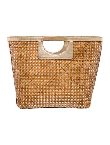 Kate Spade New York Totes Rattan Minaudière