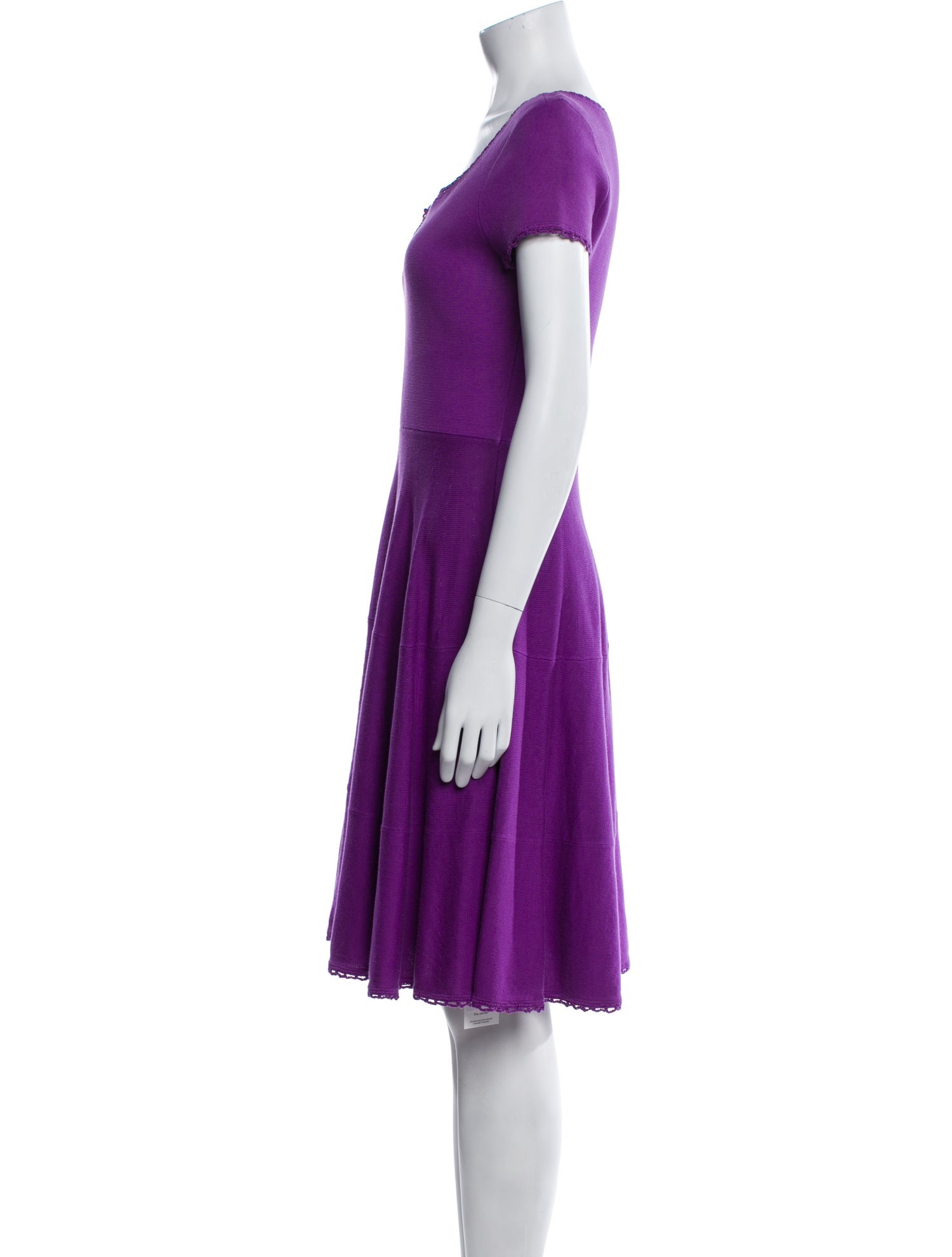 Kate Spade New York V-Neck Knee-Length Dress