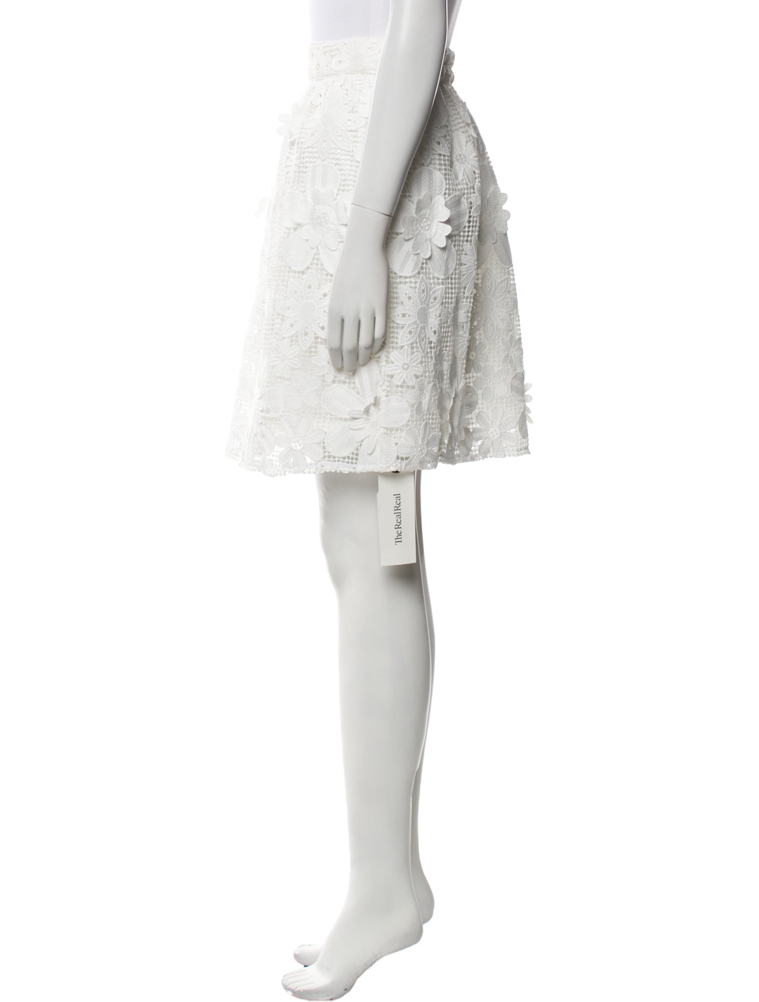 Kate Spade New York Linen Knee-Length Skirt