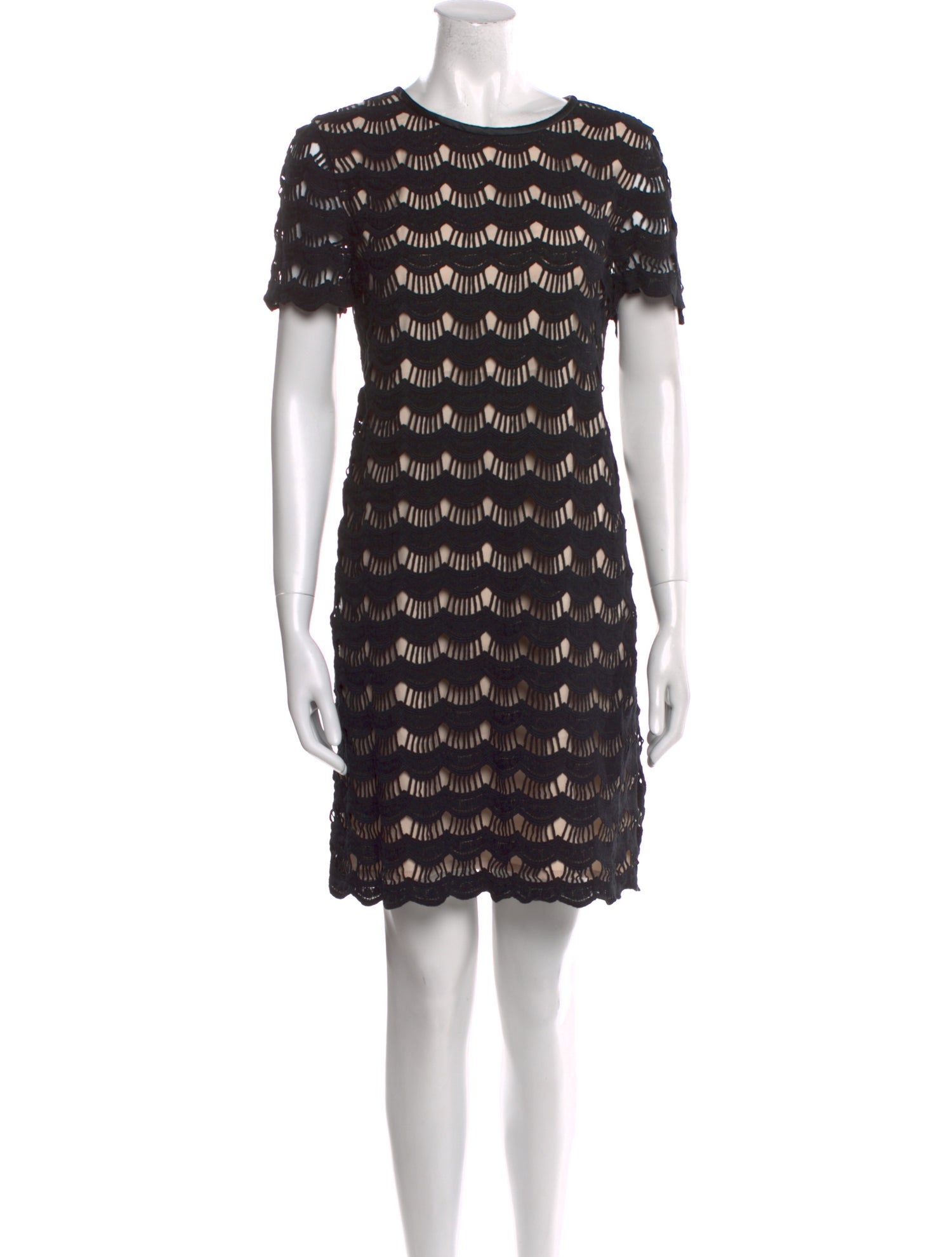 Kate Spade New York Crew Neck Mini Dress