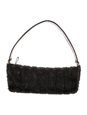 Kate Spade New York Shoulder Bags Faux Fur Bag