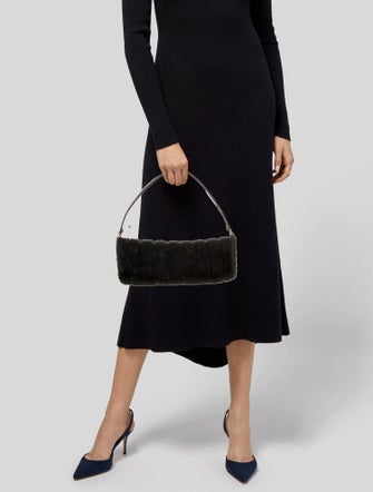 Kate Spade New York Faux Fur Shoulder Bag