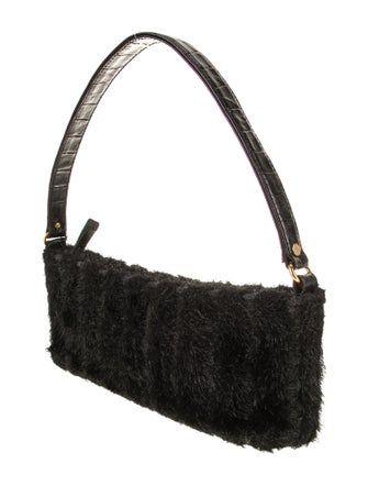 Kate Spade New York Faux Fur Shoulder Bag