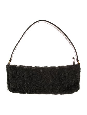 Kate Spade New York Faux Fur Shoulder Bag