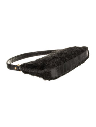 Kate Spade New York Faux Fur Shoulder Bag