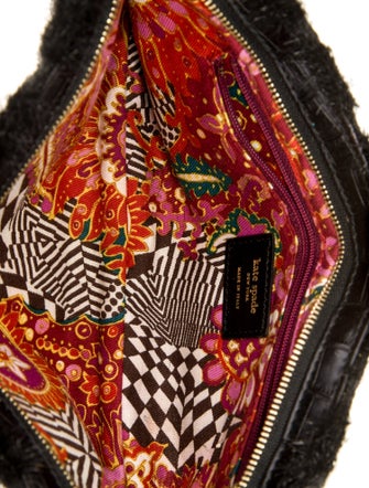 Kate Spade New York Faux Fur Shoulder Bag