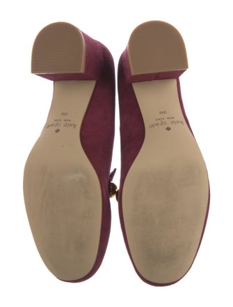 Kate Spade New York Suede Pumps