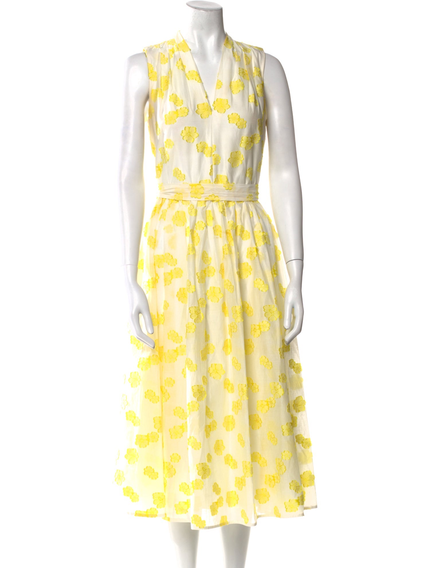Kate Spade New York Printed Midi Length Dress