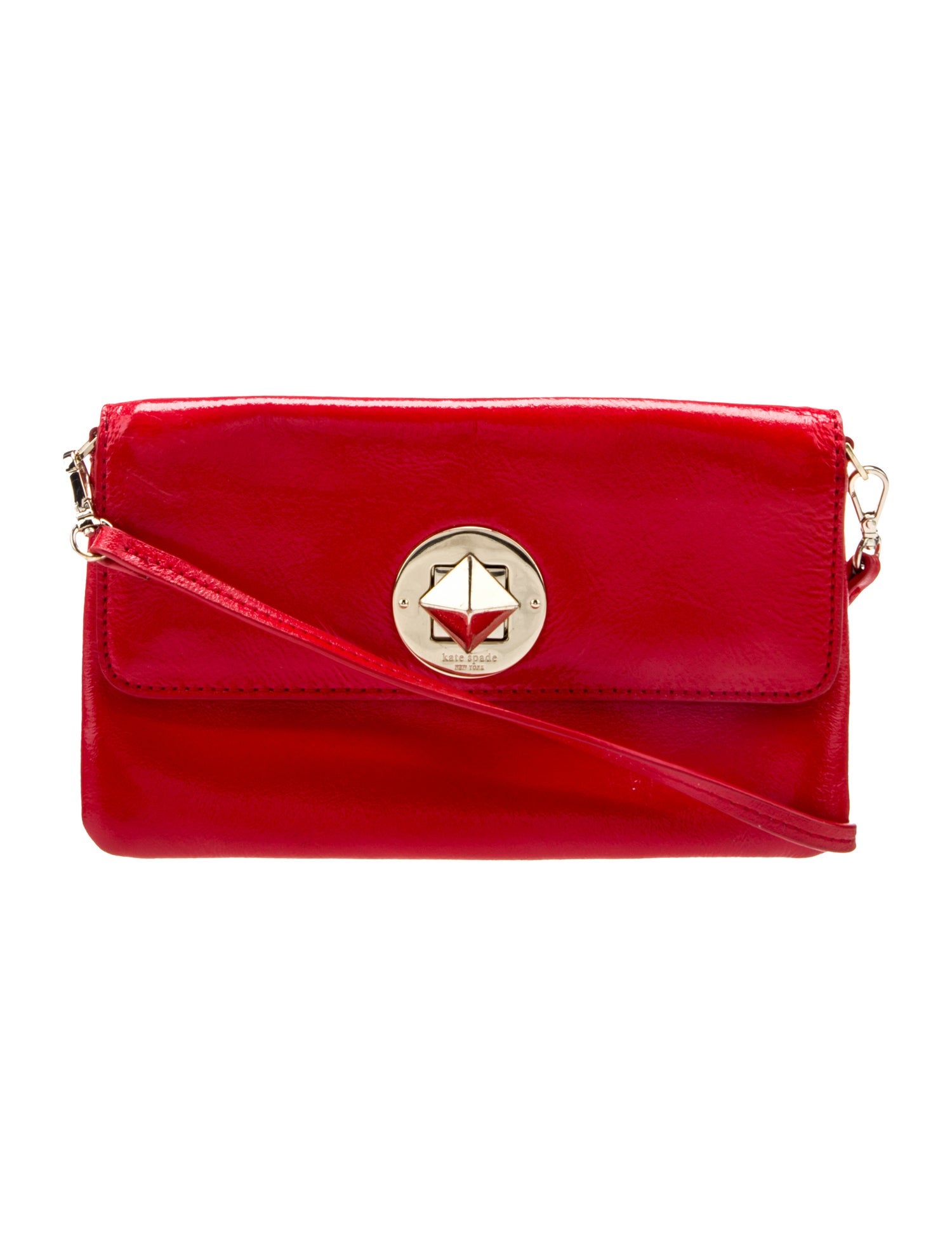 Kate Spade New York Patent Leather Shoulder Bag